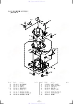 Предварительный просмотр 43 страницы Sony CDX-C6850 Service Manual