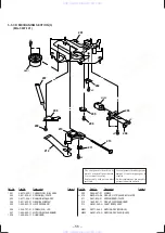 Предварительный просмотр 44 страницы Sony CDX-C6850 Service Manual