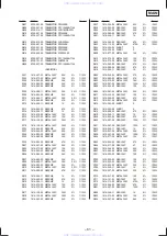 Предварительный просмотр 49 страницы Sony CDX-C6850 Service Manual