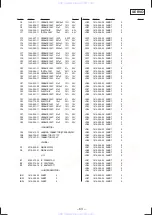 Предварительный просмотр 51 страницы Sony CDX-C6850 Service Manual