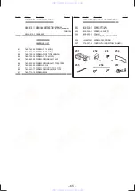 Предварительный просмотр 53 страницы Sony CDX-C6850 Service Manual