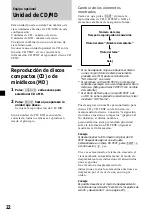 Предварительный просмотр 52 страницы Sony CDX-C6850R Operating Instructions Manual