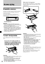 Предварительный просмотр 96 страницы Sony CDX-C6850R Operating Instructions Manual