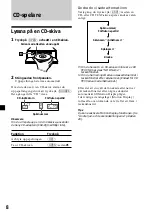 Предварительный просмотр 98 страницы Sony CDX-C6850R Operating Instructions Manual