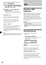 Предварительный просмотр 102 страницы Sony CDX-C6850R Operating Instructions Manual