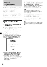 Предварительный просмотр 112 страницы Sony CDX-C6850R Operating Instructions Manual