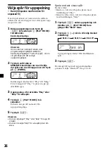 Предварительный просмотр 116 страницы Sony CDX-C6850R Operating Instructions Manual