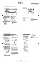 Предварительный просмотр 4 страницы Sony CDX-C6850R Service Manual