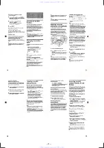 Предварительный просмотр 6 страницы Sony CDX-C6850R Service Manual