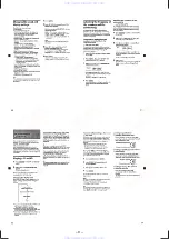 Предварительный просмотр 8 страницы Sony CDX-C6850R Service Manual