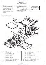 Предварительный просмотр 42 страницы Sony CDX-C6850R Service Manual