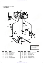 Предварительный просмотр 46 страницы Sony CDX-C6850R Service Manual