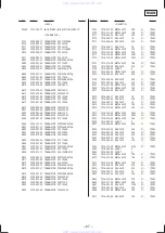 Предварительный просмотр 51 страницы Sony CDX-C6850R Service Manual