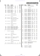 Предварительный просмотр 53 страницы Sony CDX-C6850R Service Manual