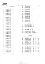 Предварительный просмотр 54 страницы Sony CDX-C6850R Service Manual