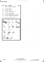 Предварительный просмотр 56 страницы Sony CDX-C6850R Service Manual