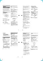Предварительный просмотр 4 страницы Sony CDX-C7000X - Fm/am Compact Disc Player Service Manual