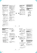 Предварительный просмотр 6 страницы Sony CDX-C7000X - Fm/am Compact Disc Player Service Manual