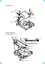 Предварительный просмотр 13 страницы Sony CDX-C7000X - Fm/am Compact Disc Player Service Manual