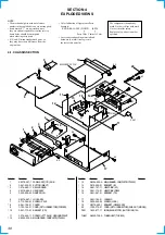 Предварительный просмотр 38 страницы Sony CDX-C7000X - Fm/am Compact Disc Player Service Manual