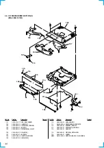 Предварительный просмотр 40 страницы Sony CDX-C7000X - Fm/am Compact Disc Player Service Manual