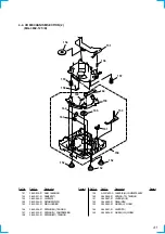 Предварительный просмотр 41 страницы Sony CDX-C7000X - Fm/am Compact Disc Player Service Manual