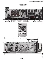 Предварительный просмотр 2 страницы Sony CDX-C7050X Product Guide Specifications