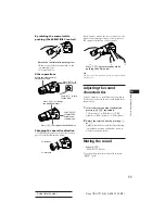 Предварительный просмотр 11 страницы Sony CDX-C710 Operating Instructions Manual