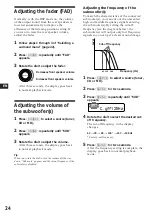 Preview for 24 page of Sony CDX-C760 - Fm/am Compact Disc Player Operating Instructions Manual