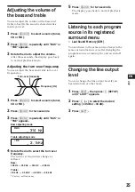 Preview for 25 page of Sony CDX-C760 - Fm/am Compact Disc Player Operating Instructions Manual