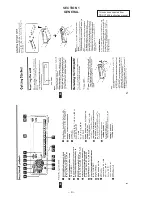 Предварительный просмотр 4 страницы Sony CDX-C780 - Fm/am Compact Disc Player Service Manual