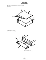 Предварительный просмотр 21 страницы Sony CDX-C780 - Fm/am Compact Disc Player Service Manual