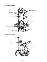 Предварительный просмотр 26 страницы Sony CDX-C780 - Fm/am Compact Disc Player Service Manual