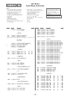 Предварительный просмотр 53 страницы Sony CDX-C780 - Fm/am Compact Disc Player Service Manual