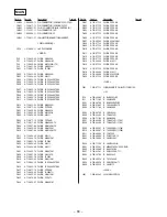 Предварительный просмотр 57 страницы Sony CDX-C780 - Fm/am Compact Disc Player Service Manual