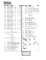 Предварительный просмотр 63 страницы Sony CDX-C780 - Fm/am Compact Disc Player Service Manual