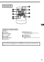 Предварительный просмотр 5 страницы Sony CDX-C780R Operating Instructions Manual