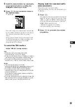 Предварительный просмотр 19 страницы Sony CDX-C780R Operating Instructions Manual