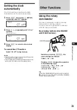 Предварительный просмотр 21 страницы Sony CDX-C780R Operating Instructions Manual