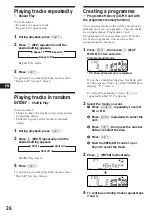 Предварительный просмотр 26 страницы Sony CDX-C780R Operating Instructions Manual