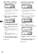 Предварительный просмотр 28 страницы Sony CDX-C780R Operating Instructions Manual