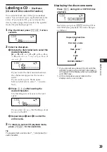 Предварительный просмотр 29 страницы Sony CDX-C780R Operating Instructions Manual