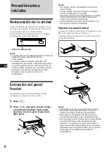 Предварительный просмотр 42 страницы Sony CDX-C780R Operating Instructions Manual