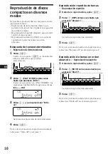 Предварительный просмотр 46 страницы Sony CDX-C780R Operating Instructions Manual