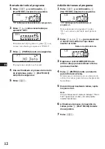 Предварительный просмотр 48 страницы Sony CDX-C780R Operating Instructions Manual