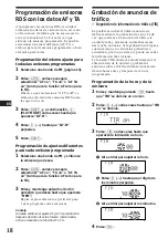 Предварительный просмотр 54 страницы Sony CDX-C780R Operating Instructions Manual