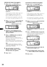 Предварительный просмотр 64 страницы Sony CDX-C780R Operating Instructions Manual