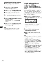 Предварительный просмотр 66 страницы Sony CDX-C780R Operating Instructions Manual