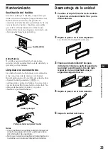 Предварительный просмотр 69 страницы Sony CDX-C780R Operating Instructions Manual