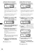 Предварительный просмотр 100 страницы Sony CDX-C780R Operating Instructions Manual